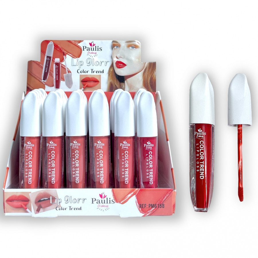 Labial Liquido Color Trend Paulis