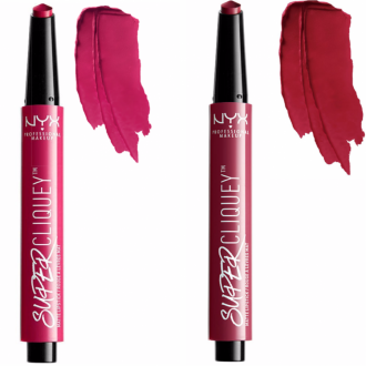 Super Cliquey Matte Lipstick Nyx