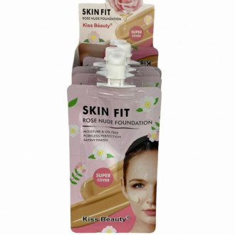 Base Liquida A Cobertura T Surtidos Sobre Kiss Beauty