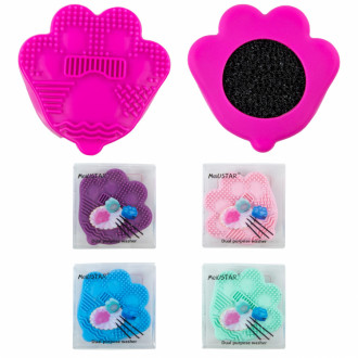 Limpia Brochas Huellitas Doble Meiustar