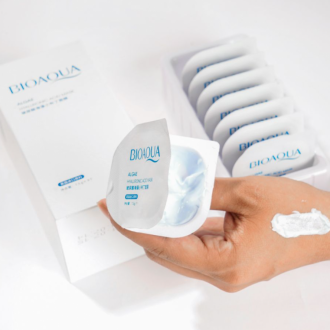 Mascarilla Acido Hialurónico / Algas Sachet Bioaqua