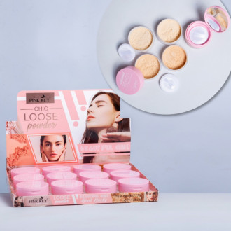 Polvo Suelto Banana Pink Key