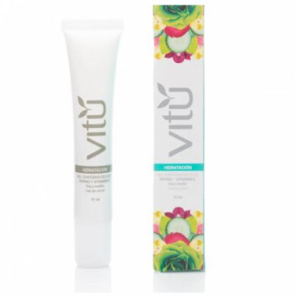 Gel Contorno De Ojos Pepino Y Vitamina E 12 Ml Vitú