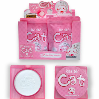 Polvo Compacto Traslucido Fijador Cat Karité