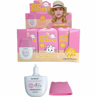 Protector Solar Color Spf 60 Cat Kiss Béauty