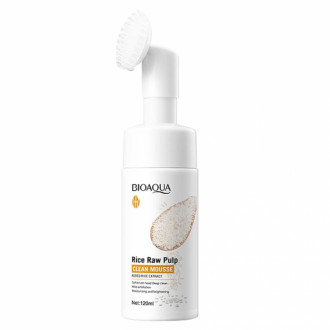 Espuma Facial  Limpiadora De Arroz Bioaqua