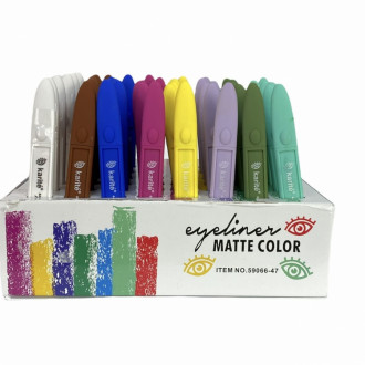 Delineador De Plumon Colores Surtidos